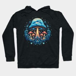 Magic Mushroom Dreams Hoodie